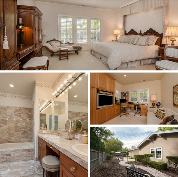 29 Olympic Oaks, Lafayette CA - Master Suite + Family Bedroom #1