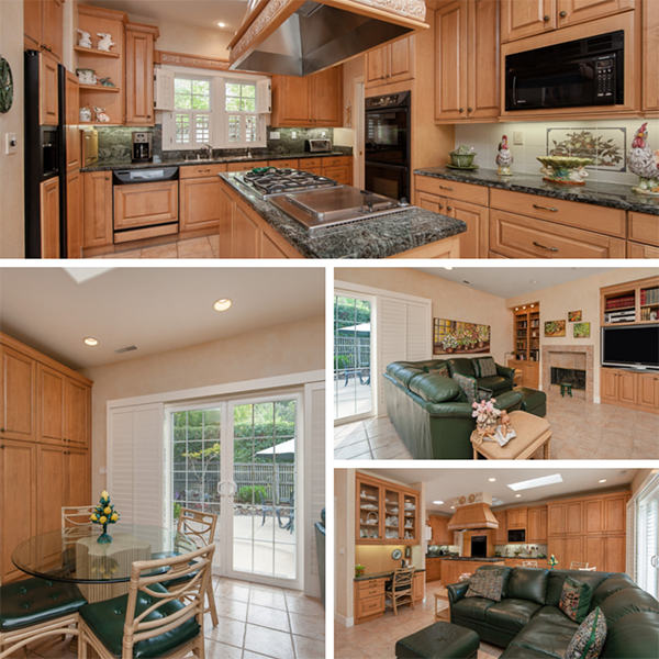 29 Olympic Oaks, Lafayette - Kitchen + Family Room