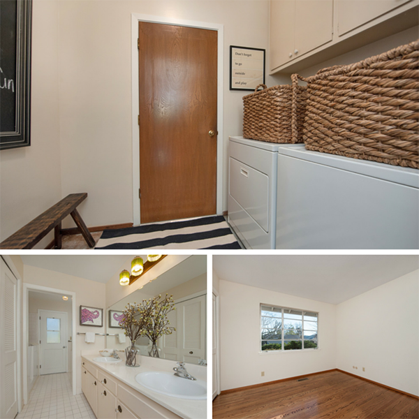 127 Hardie Drive, Moraga - One of 3 Secondary Bedroom, Laundry Room, Hall Bath