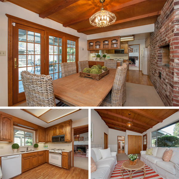 3190 Somerset Drive, Lafayette -  Dining Kitchen Family Room