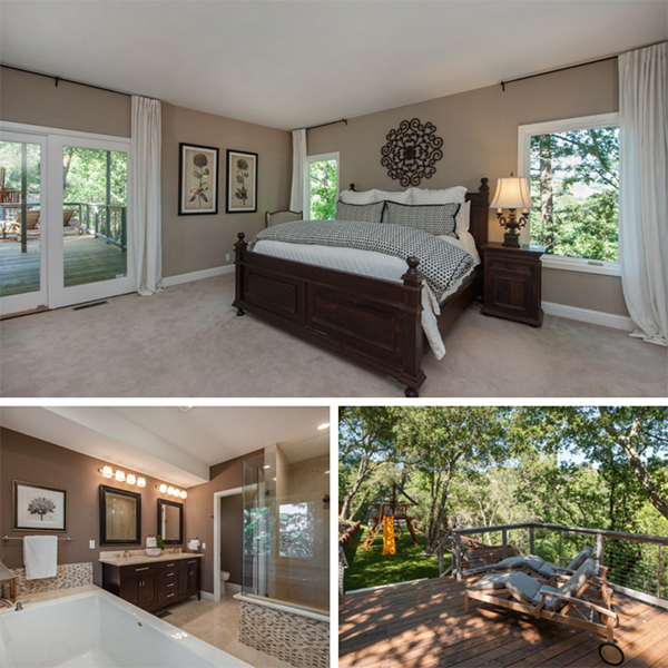 1207 Camino Vallecito - Master Bedroom