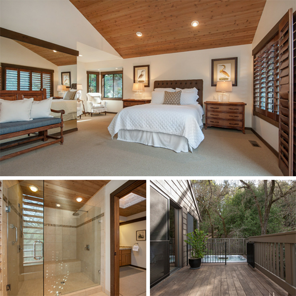 Master Retreat + Deck, 2 Roxanne Lane, Lafayette CA