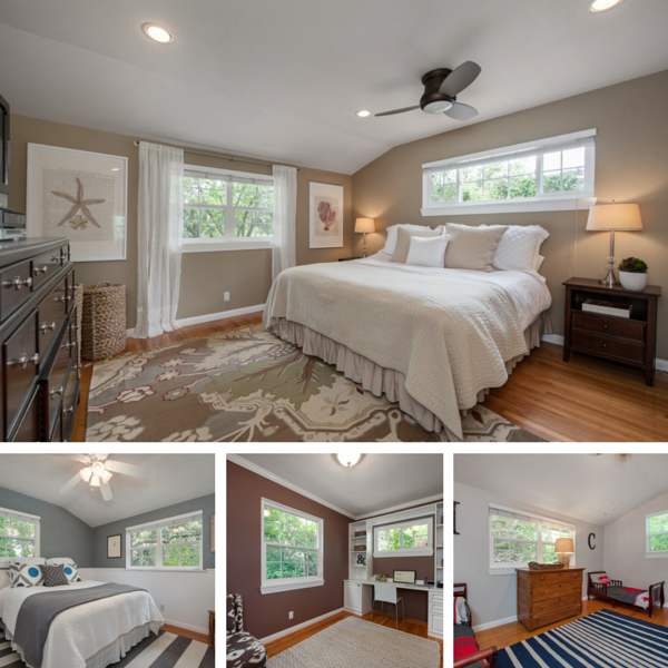 3302 Berta Lane, Lafayette - Master & 3 Secondary  Bedrooms