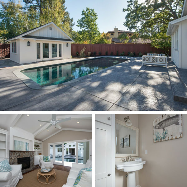 660 Glenside, Lafayette - Pool House