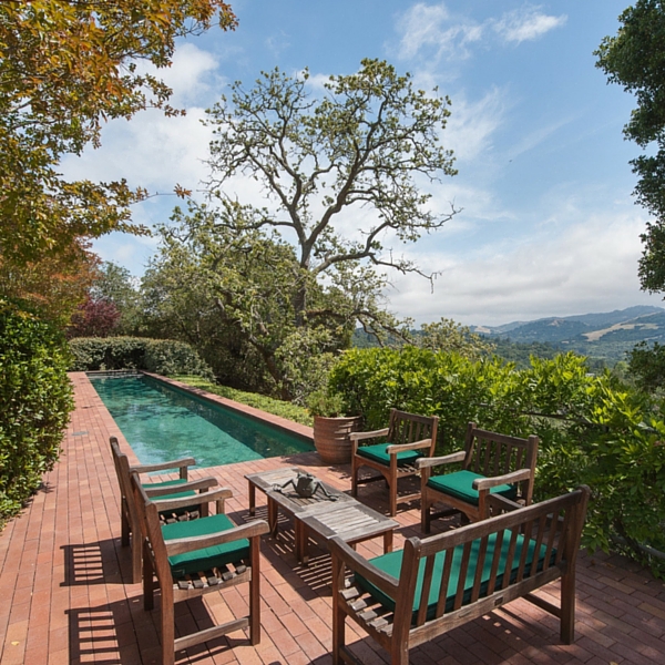 4 Ridge Lane, Orinda Home for Sale - Pool