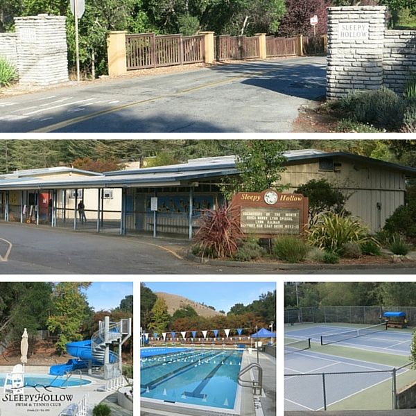 Sleepy Hollow Elementary School, Sleepy Hollow Pool and Tennis Club